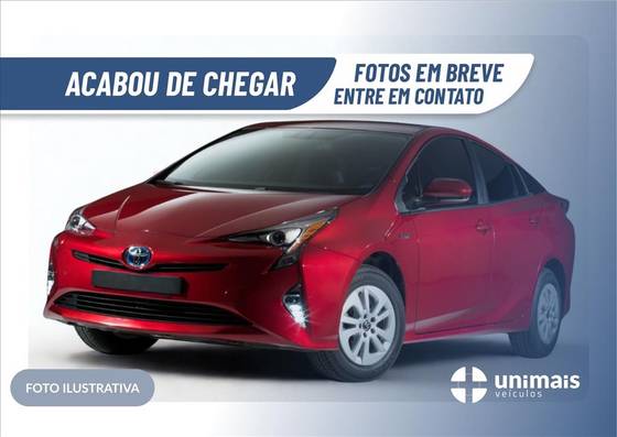 TOYOTA PRIUS 1.8 16V HÍBRIDO 4P AUTOMÁTICO